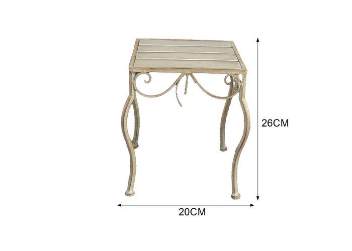 Muebles de hierro forjado, modelo G1040, modelo 133670