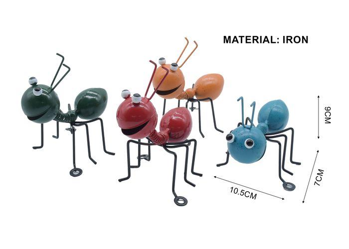 Decoración de hierro forjado, modelo DM250608