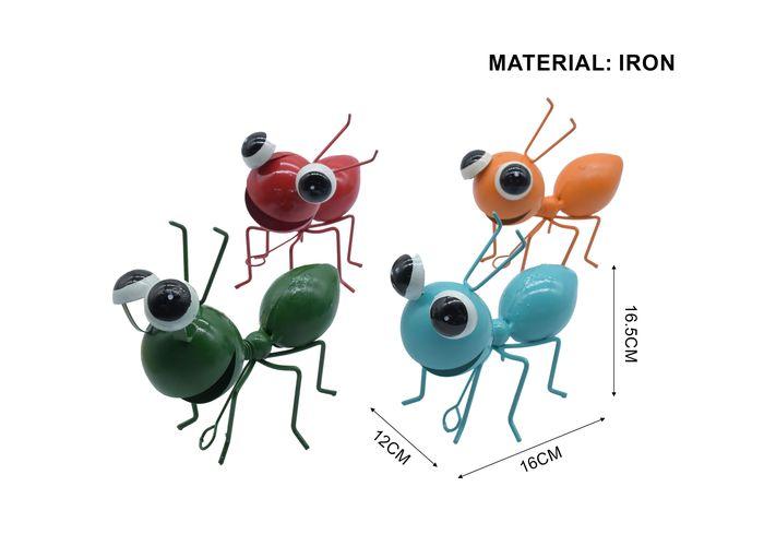 Decoración de hierro forjado, modelo DM250610