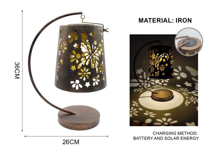 Decoración de hierro forjado, modelo DM250620