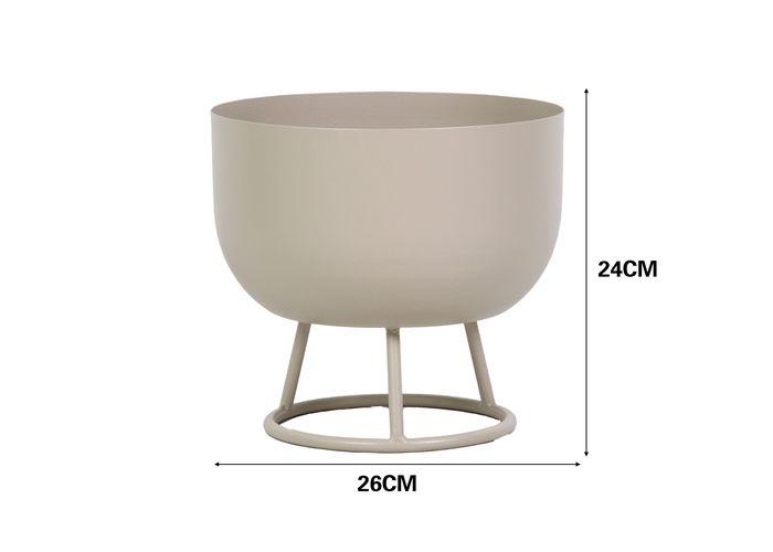 Soporte para plantas de hierro forjado, modelo JY20448BE