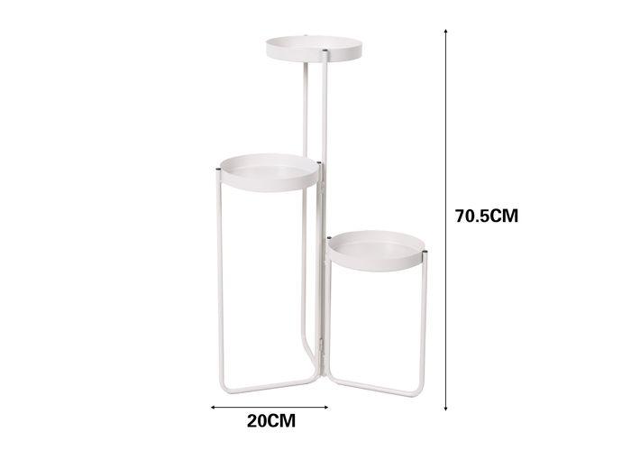 Soporte para plantas de hierro forjado, modelo JY21209-0000
