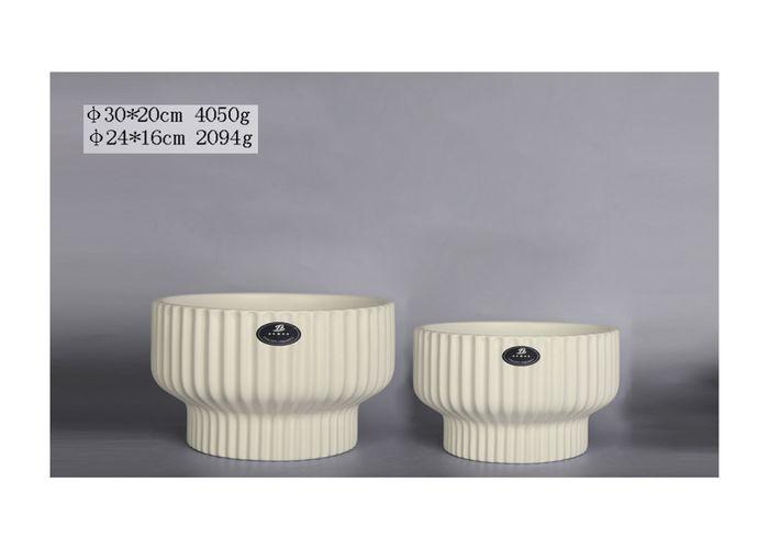 Macetas de cerámica, modelo JW10084C