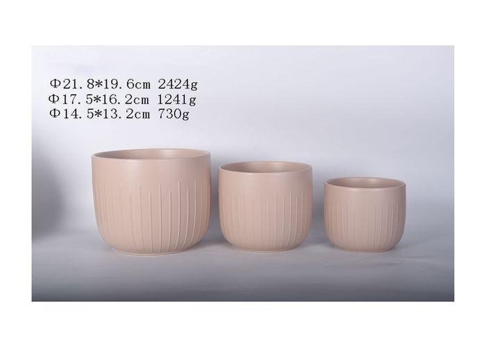 Macetas de cerámica, modelo JW10193A, modelo 133740