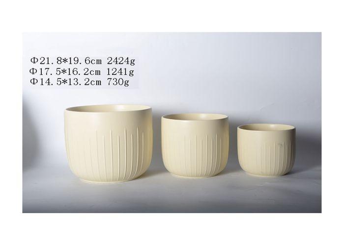Macetas de cerámica, modelo JW10193A, modelo 133741