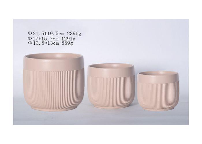 Macetas de cerámica, modelo JW10194A, modelo 133748