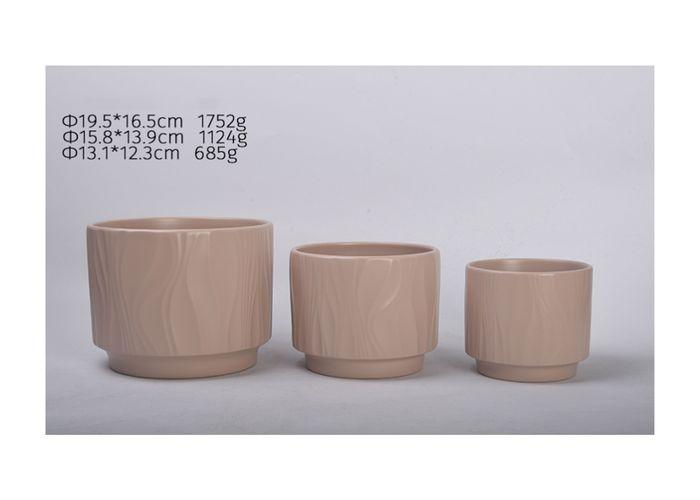 Macetas de cerámica, modelo JW10283A, modelo 133755