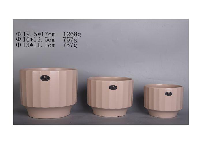 Macetas de cerámica, modelo JW7130000, modelo 133764