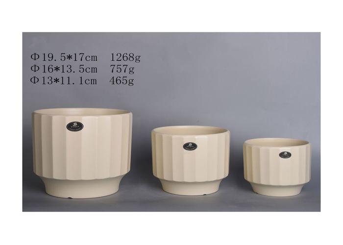Macetas de cerámica, modelo JW7130000, modelo 133765