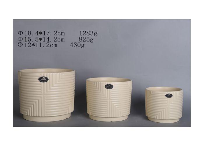 Macetas de cerámica, modelo JW7310000, modelo 133770