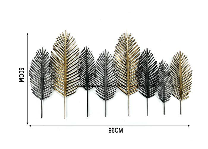 Decoración de pared de hierro forjado, modelo YY30611