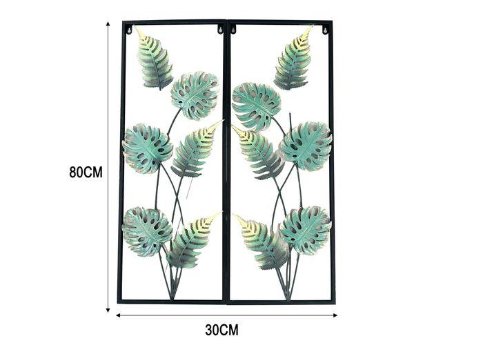 Decoración de pared de hierro forjado, modelo YY25589