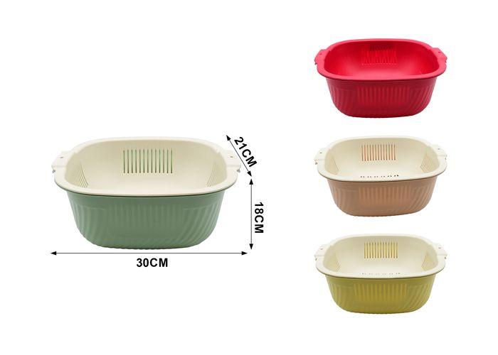 Cestos para ropa sucia, 30 × 21 × 18 cm