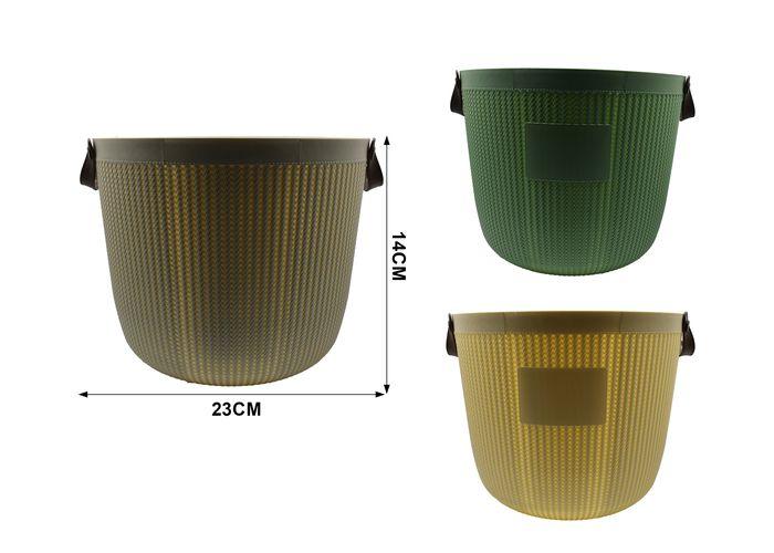 Cestos para ropa sucia, 23 × 23 × 14,5 cm