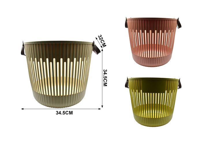 Cestos para ropa sucia, 3 piezas, modelo 133930
