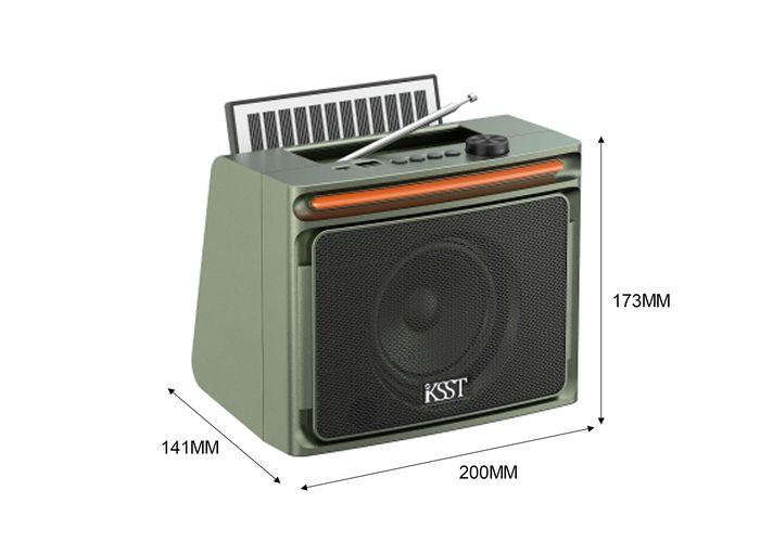 Grabadora de radiocassette, modelo K-1109S
