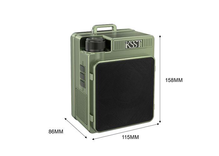 Grabadora de radiocassette, modelo K-1111S
