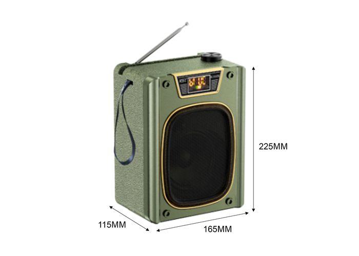 Grabadora de radiocassette, modelo K-1113S