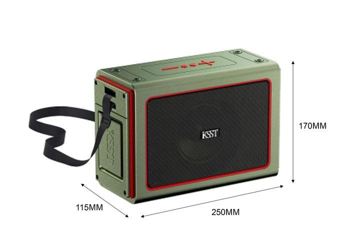 Grabadora de radiocassette, modelo K-1115S