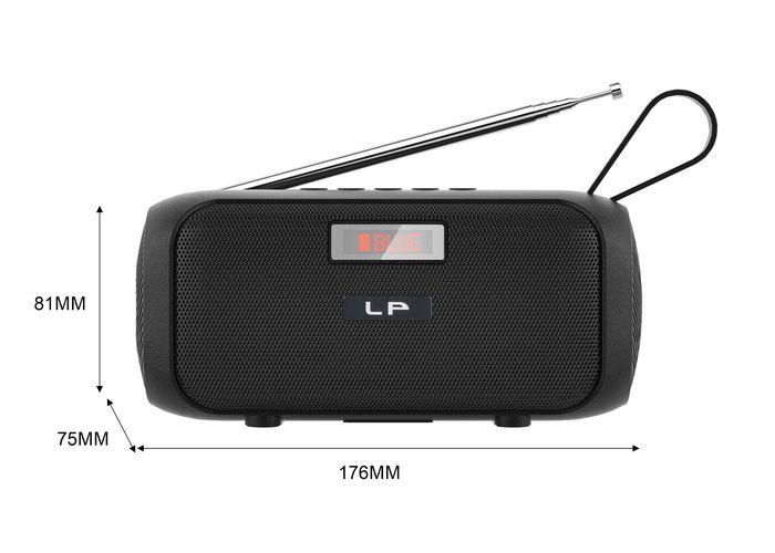 Grabadora de radiocassette, modelo LP-V79SUN