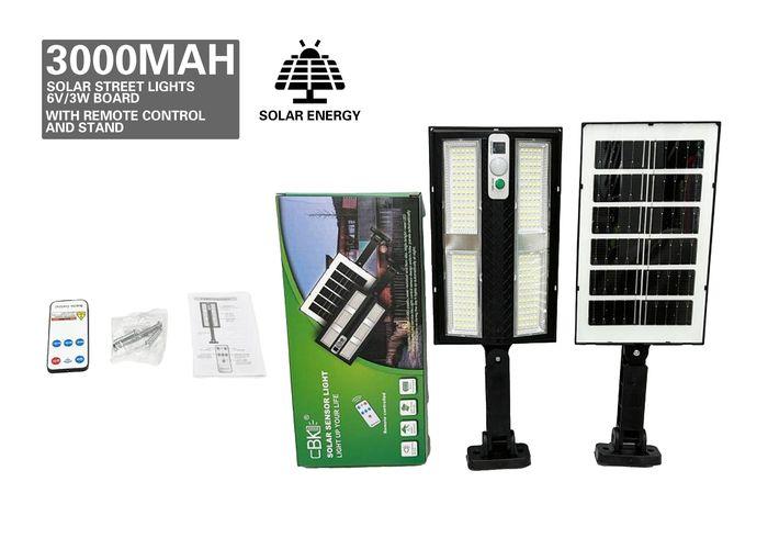 Lámpara de pared para exterior, 6 V, 3 W, modelo 134681