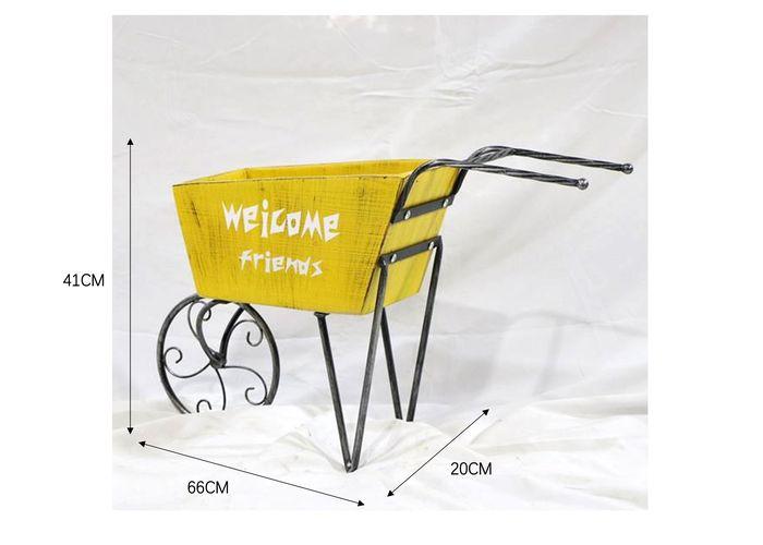 Decoración de hierro forjado, modelo HY25-385METAL