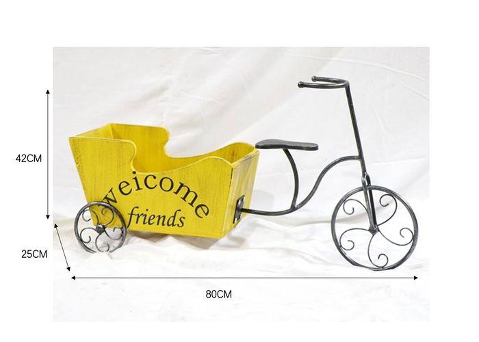 Decoración de hierro forjado, modelo HY25-380METAL