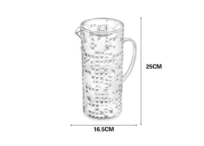 Jarra para bebidas frías, 16,5 × 11 × 25 cm, ref. 135090