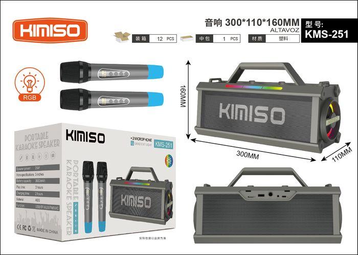 altavoz portátil, modelo KMS-251