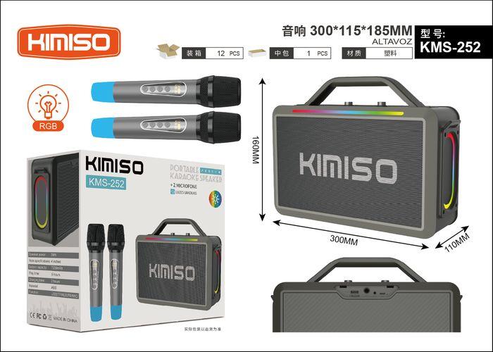altavoz portátil, modelo KMS-252