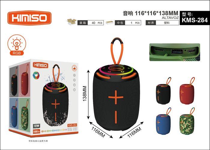 altavoz portátil, modelo KMS-284
