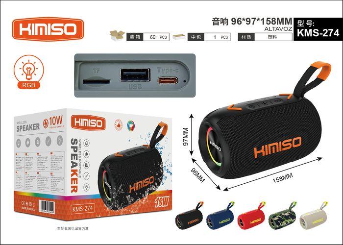 altavoz portátil, modelo KMS-274
