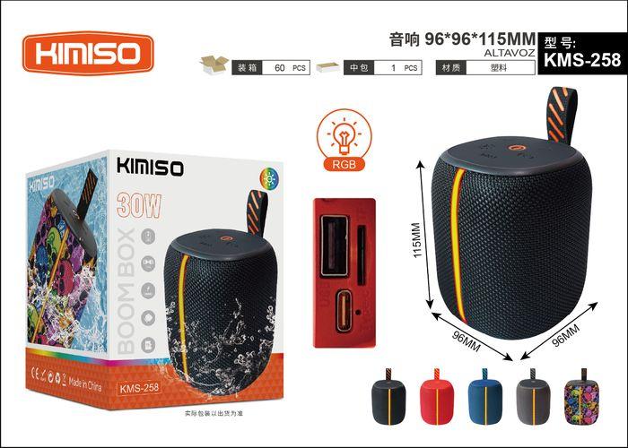 altavoz portátil, modelo KMS-258