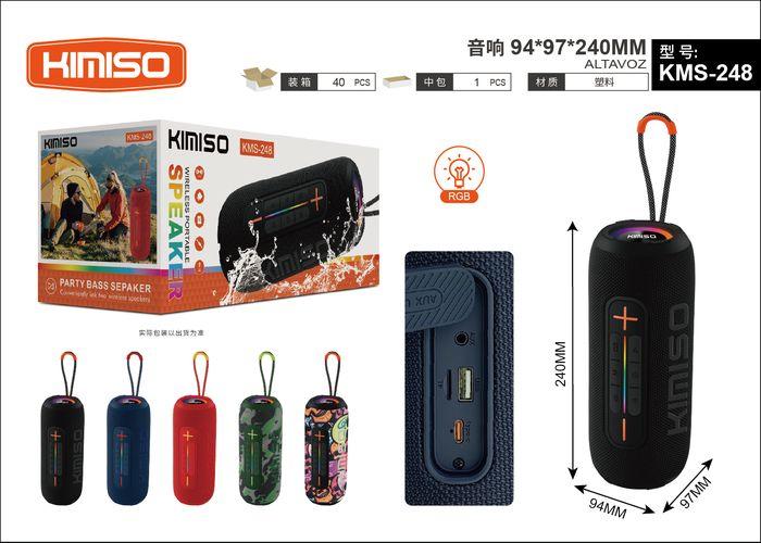 altavoz portátil, modelo KMS-248