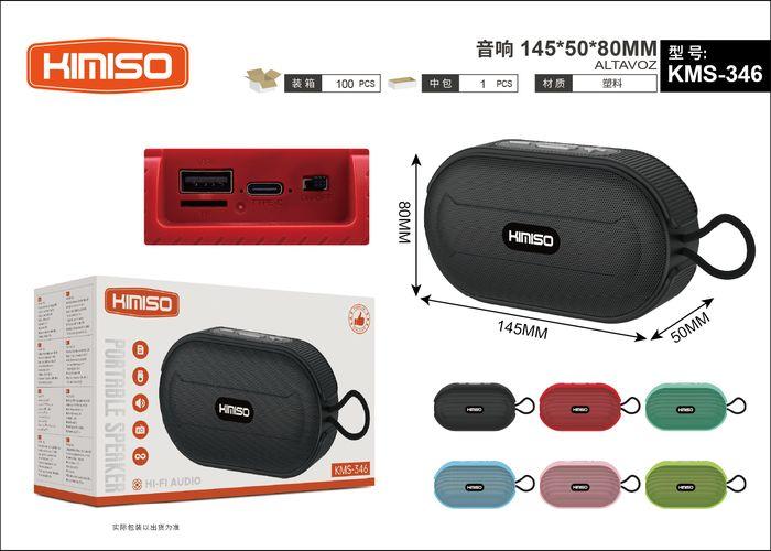 altavoz portátil, modelo KMS-346