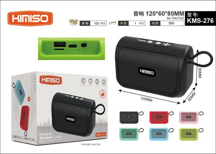 altavoz portátil, modelo KMS-276