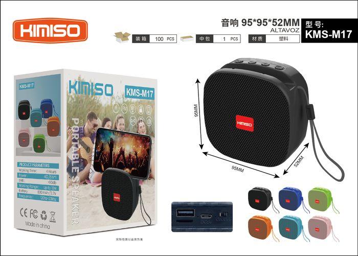 altavoz portátil, modelo KMS-M17