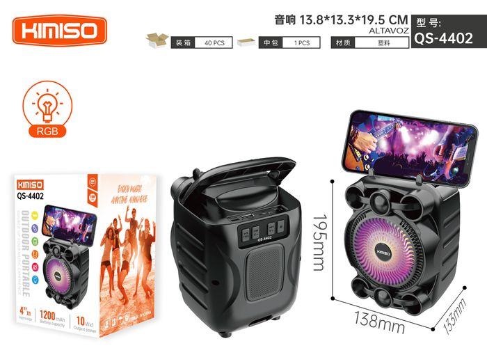 altavoz portátil, modelo QS-4402