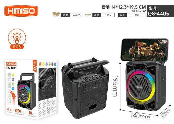 altavoz portátil, modelo QS-4405