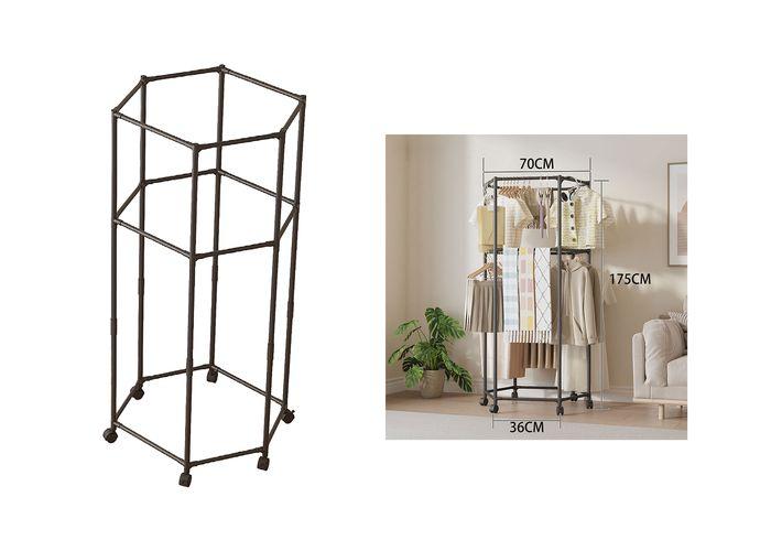 Tendedero, modelo YH9913-2, 36 × 70 × 175 cm