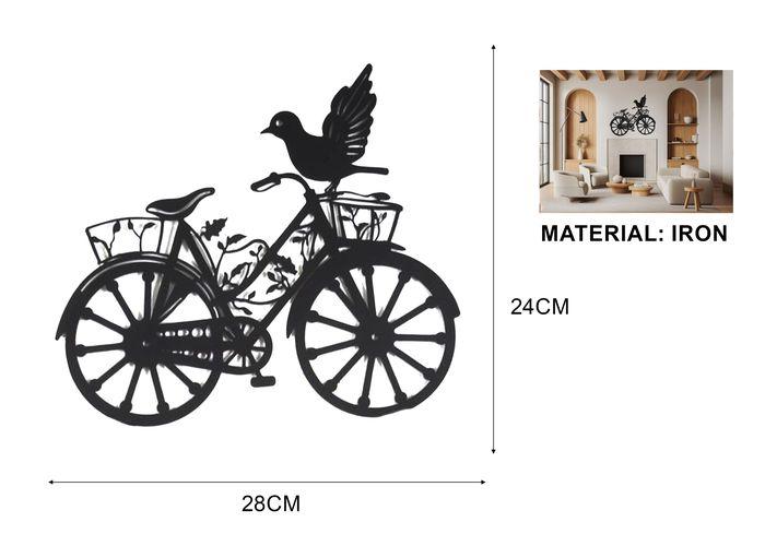 Decoración colgante de hierro forjado, modelo 135305