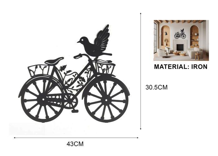 Decoración colgante de hierro forjado, modelo 135308