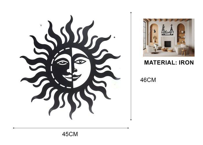 Decoración colgante de hierro forjado, modelo 135342