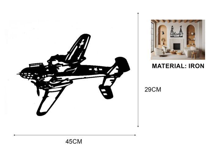 Decoración colgante de hierro forjado, modelo 135359