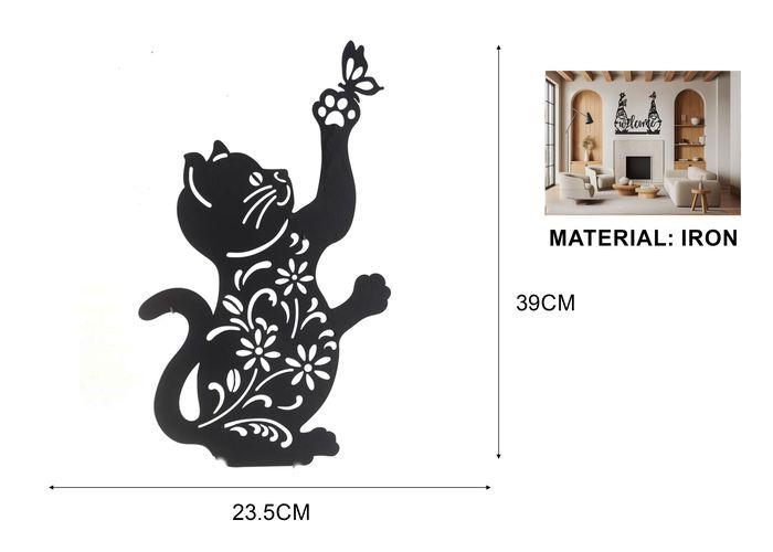Decoración colgante de hierro forjado, modelo 135381