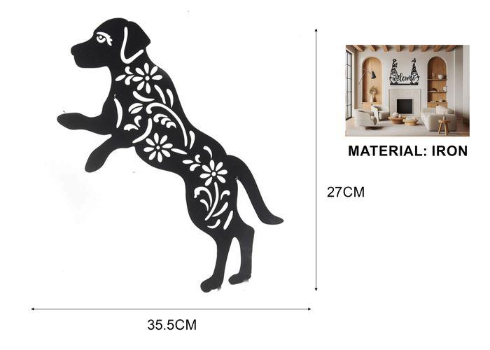 Decoración colgante de hierro forjado, modelo 135382