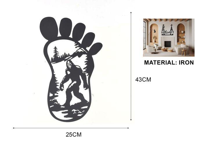 Decoración colgante de hierro forjado, modelo 135386