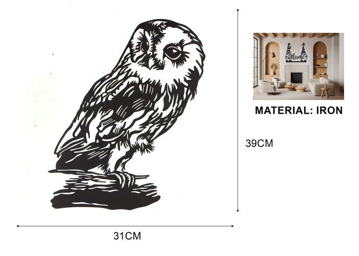 Decoración colgante de hierro forjado, modelo 135399