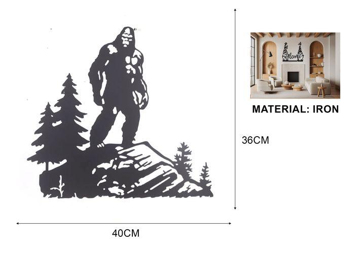 Decoración colgante de hierro forjado, modelo 135407