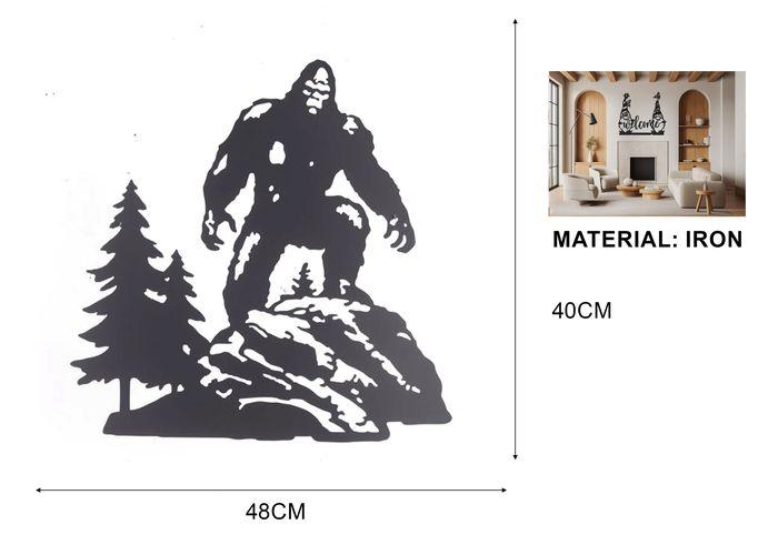 Decoración colgante de hierro forjado, modelo 135410